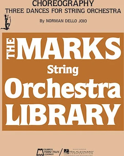 Choreography - Three Dances for String Orchestra