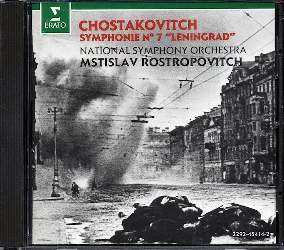 Chostakovitch, National Symphony Orchestra, Mstislav Rostropovitch - Symphonie No. 7: Lenningrad