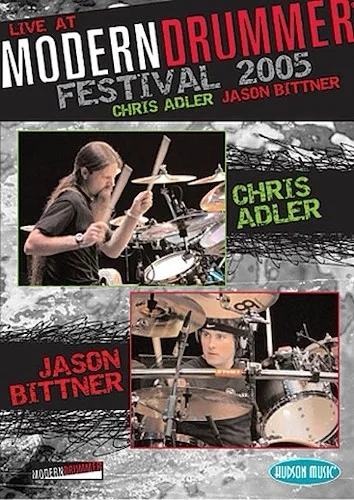 Chris Adler & Jason Bittner - Live at Modern Drummer Festival 2005