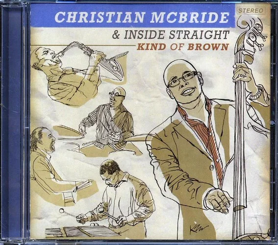 Christian McBride, Inside Straight - Kind Of Brown