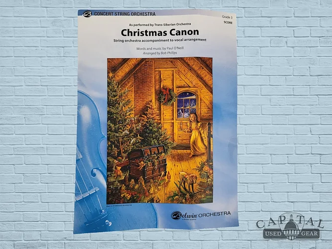 Christmas Canon: As Performed by Trans-Siberian Orchestra (Used)