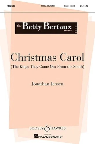 Christmas Carol - Betty Bertaux Series