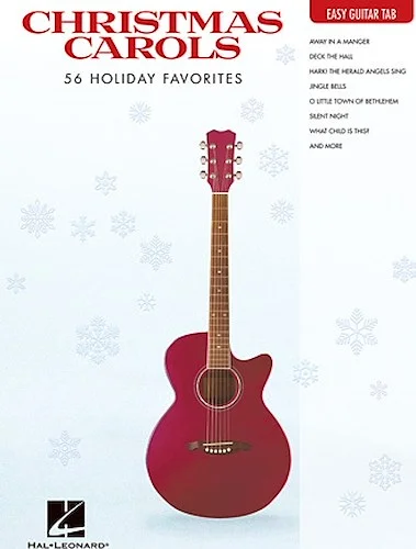 Christmas Carols - 56 Holiday Favorites