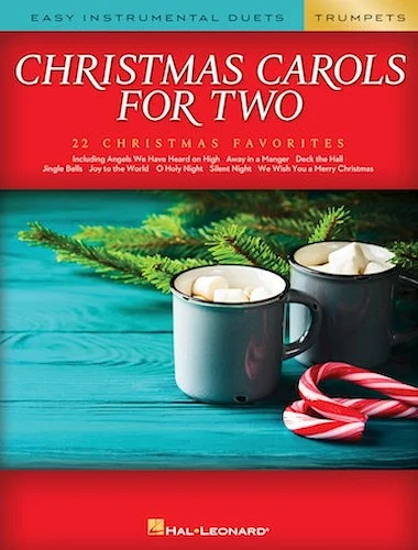 Christmas Carols for Two Trumpets - Easy Instrumental Duets