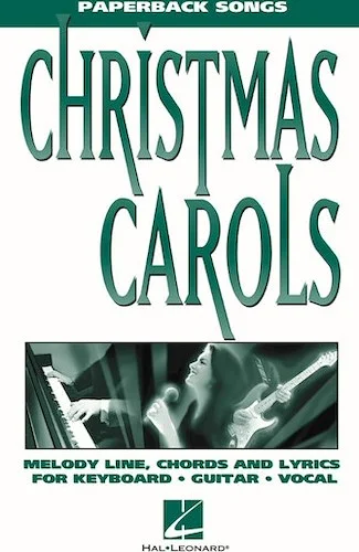 Christmas Carols - Paperback Songs