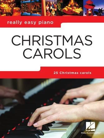Christmas Carols - Really Easy Piano Series