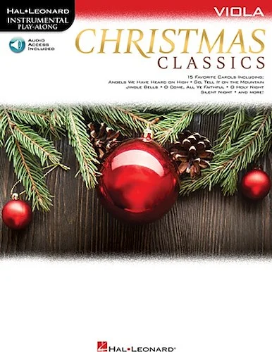 Christmas Classics for Viola