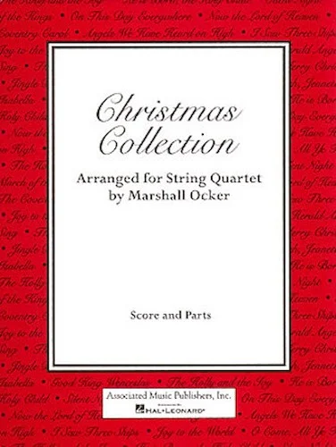 Christmas Collection - St4tet (For String Quartet-Score & Parts)