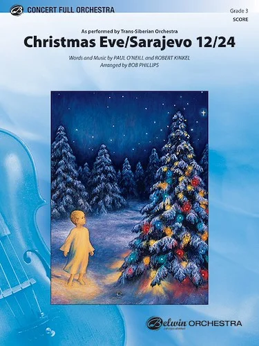 Christmas Eve/Sarajevo 12/24: As Performed by Trans-Siberian Orchestra