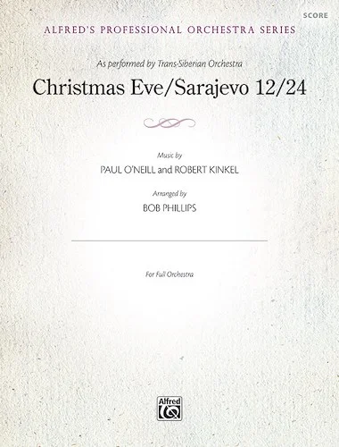 Christmas Eve/Sarajevo 12/24: As Performed by Trans-Siberian Orchestra