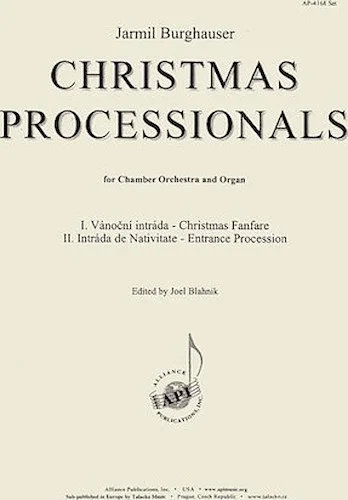 Christmas Fanfares - Set - Chbr Orch-org
