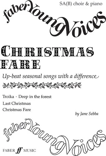 Christmas Fare: Up-beat seasonal songs with a difference