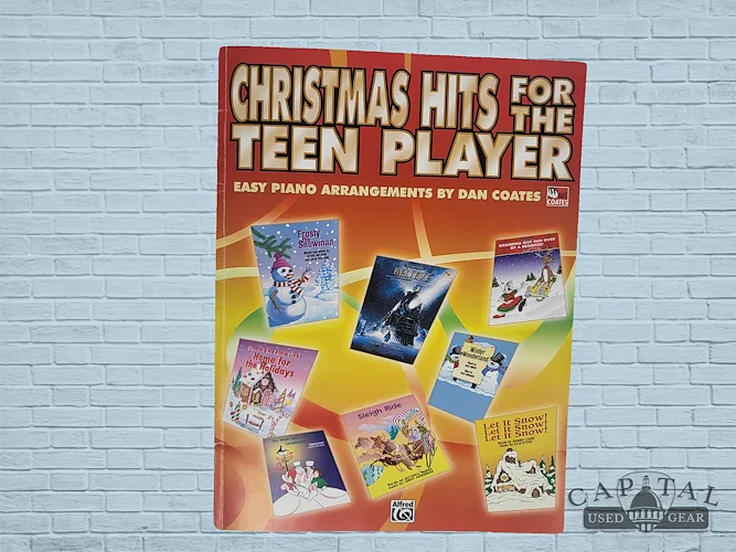 Christmas Hits for the Teen Player (Used)