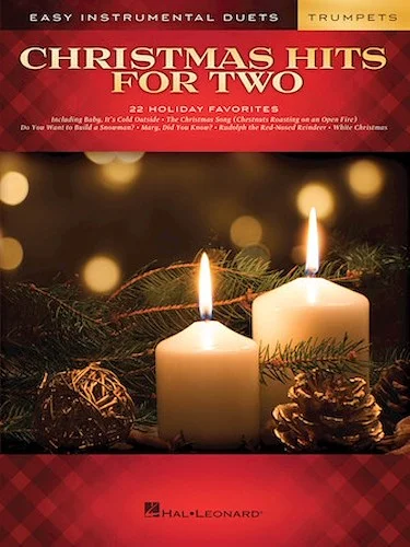 Christmas Hits for Two Trumpets - Easy Instrumental Duets