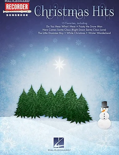 Christmas Hits - Hal Leonard Recorder Songbook