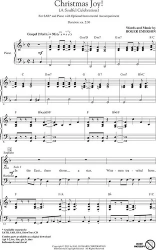 Christmas Joy! - (A Soulful Celebration)