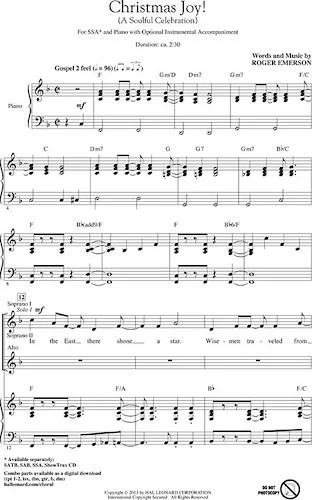 Christmas Joy! - (A Soulful Celebration)