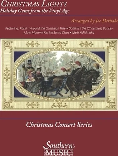 Christmas Lights: Holiday Gems from the Vinyl Age