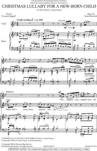 Christmas Lullaby for a New-Born Child - CME Holiday Lights