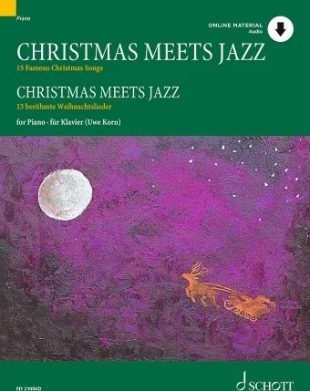 Christmas Meets Jazz - 15 Famous Christmas Songs
