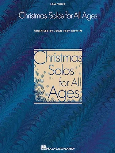 Christmas Solos for All Ages - Low Voice