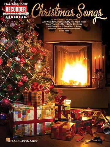 Christmas Songs - Hal Leonard Recorder Songbook