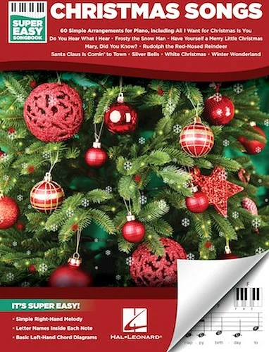 Christmas Songs - Super Easy Songbook