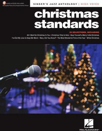 Christmas Standards - Singer's Jazz Anthology