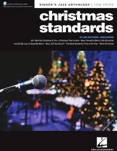 Christmas Standards - Singer's Jazz Anthology