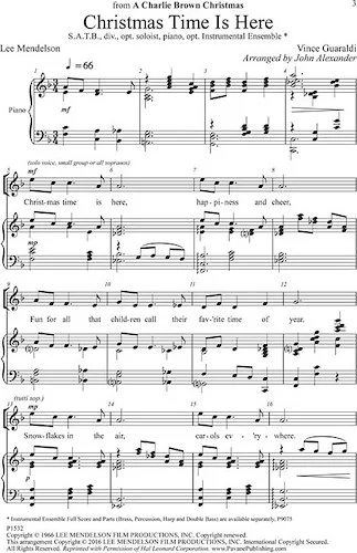 Christmas Time Is Here