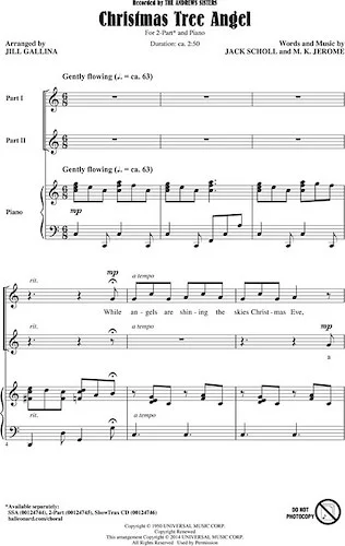 Christmas Tree Angel