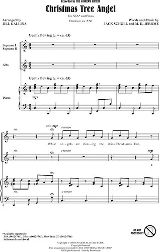 Christmas Tree Angel