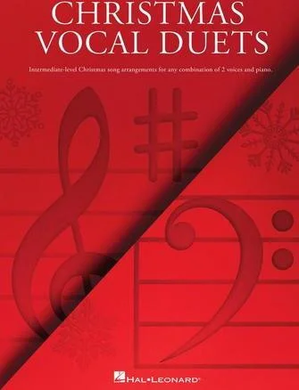 Christmas Vocal Duets - for 2 Voices and Piano