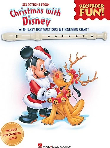 Christmas with Disney - Selections from Recorder Fun!