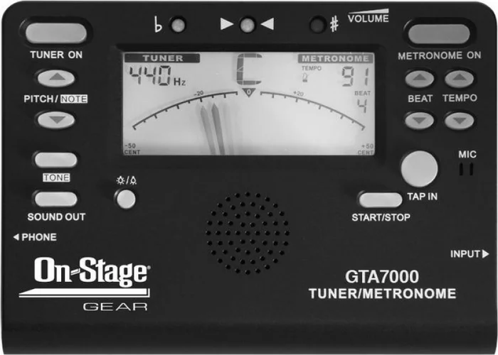 Chromatic Tuner, Metronome, Tone Generator