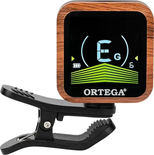 Chromatic/Multi-Mode Rechargeable Clip-On Tuner