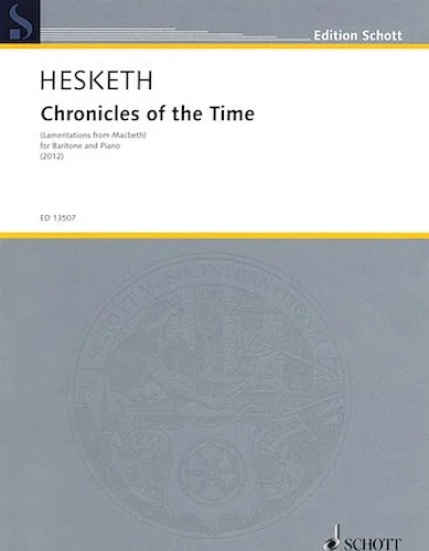 Chronicles of the Time - Lamentations from Macbeth