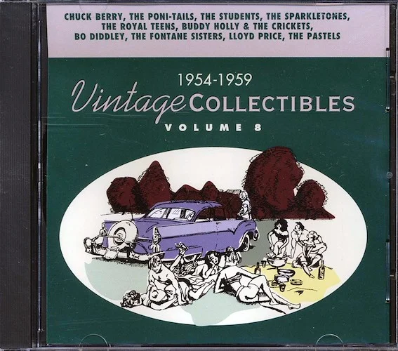 Chuck Berry, The Sparkletones, The Royal Teens, Etc. - Vintage Collectibles Volume 8 1954-1959