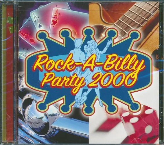 Cigar Store Indians, Gene Vincent, BR5-49, Wayne Hancock, Etc. - Rock-A-Billy Party 2000 (marked/ltd stock)