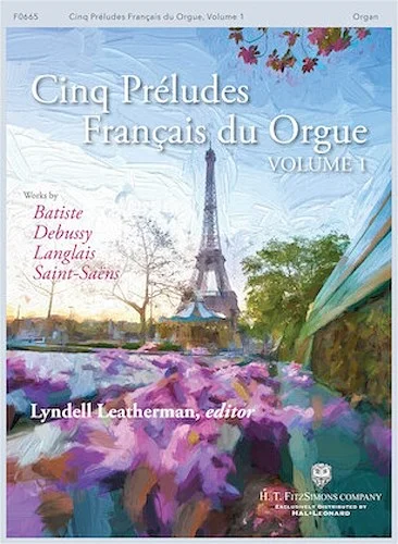 Cinq Preludes Francais du Orgue - Volume 1