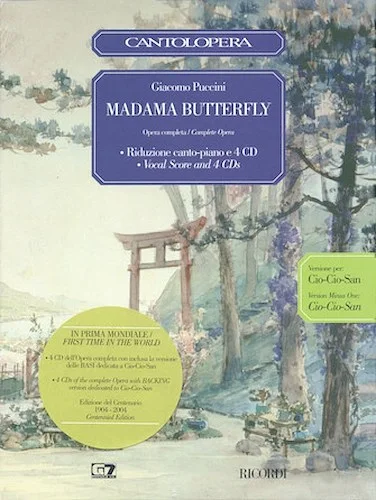 Cio-Cio-San - From Giacomo Puccini's Madama Butterfly