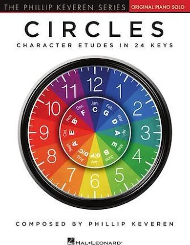 Circles - Character Etudes in 24 Keys