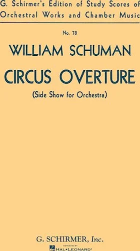 Circus Overture (Side Show for Orchestra)