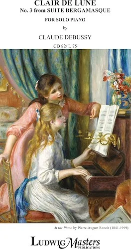 Clair de Lune (from Suite Bergamasque, CD 82/ L 75)<br>
