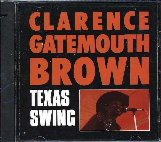 Clarence Gatemouth Brown - Texas Swing (marked/ltd stock)