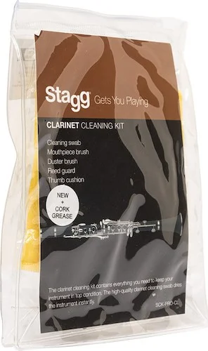 Clarinet cleaning kit