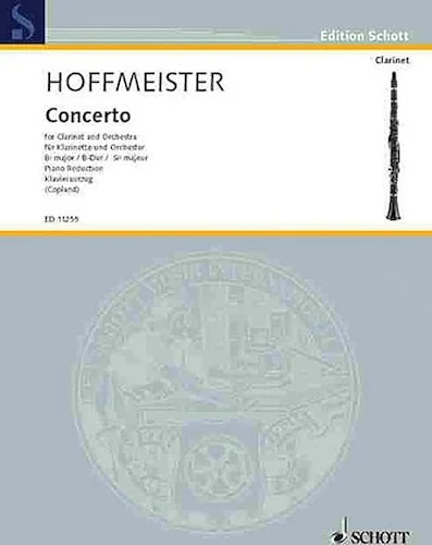 Clarinet Concerto in B-Flat