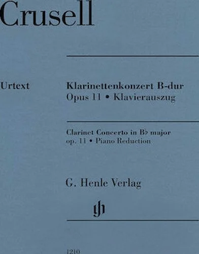Clarinet Concerto in B-flat Major, Op. 11