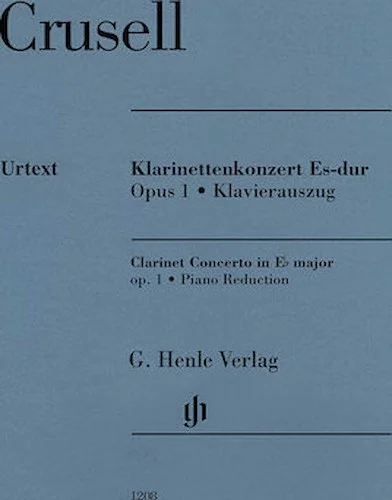 Clarinet Concerto in E-flat Major Op. 1