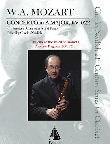 Clarinet Concerto, K. 622 - Critical Urtext Edition